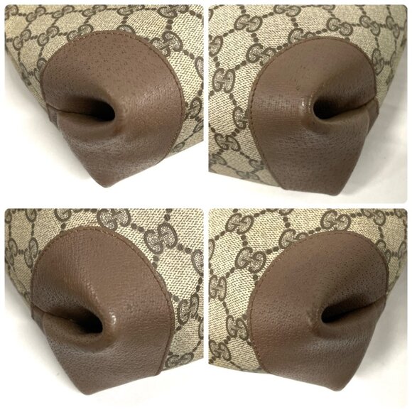 Authentic Gucci GG Marmont Sherry Large Tote Canvas Ophidia Shoulder Bag Handbag - Picture 9 of 11